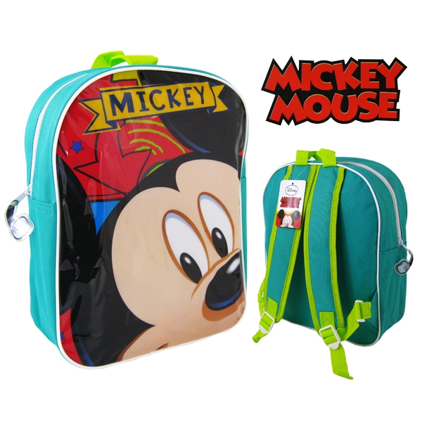Disney Mickey Mouse Junior School Backpack - Juz Kidz Online