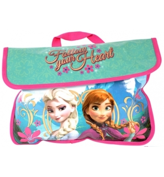Disney Frozen Nordic Floral Book Bag