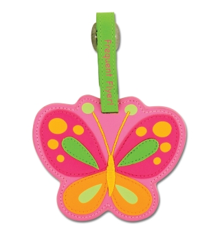 Stephen Joseph Bag/Luggage Tag - Butterfly