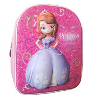 Disney Sofia the First 3D Backpack