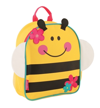 Stephen Joseph Mini Sidekick Backpack - Bee