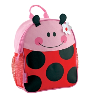 Stephen Joseph Mini Sidekick Backpack - Ladybug