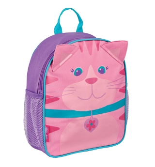 Stephen Joseph Mini Sidekick Backpack - Cat