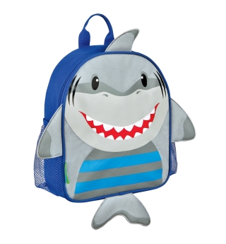Stephen Joseph Mini Sidekick Backpack - Shark