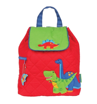 Stephen Joseph Quilted Backpack - Dino