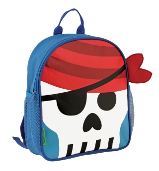 Stephen Joseph Mini Sidekick Backpack - Pirate
