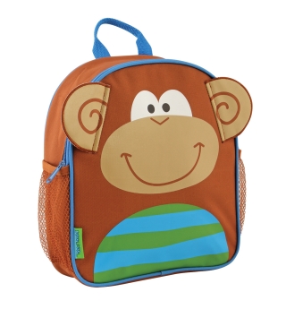 Stephen Joseph Mini Sidekick Backpack - Monkey