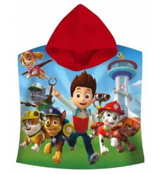 PAW Patrol "Ryder, Chase & Marshall"Hooded Towel