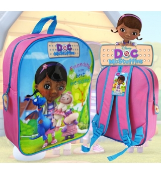 Deluxe Disney Doc McStuffins Backpack (Friendship)