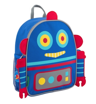 Stephen Joseph Mini Sidekick Backpack - Robot
