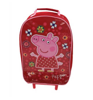Peppa Pig Tropical Trolley Bag