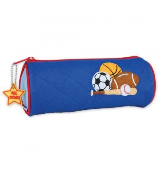Stephen Joseph Quilted Pencil Case - Sports