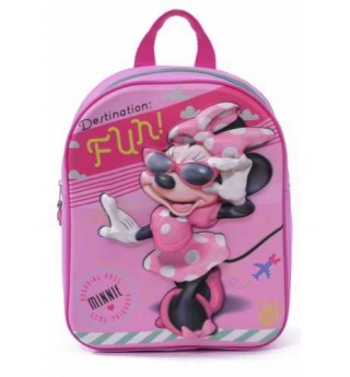 Disney Minnie Mouse 3D Backpack