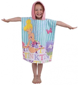 Disney Fairies Hooded Towel