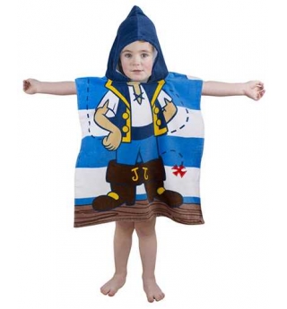 Jake & The Neverland Pirate Hooded Towel