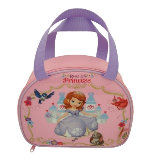 Sofia the First Lunchbag (Pink)
