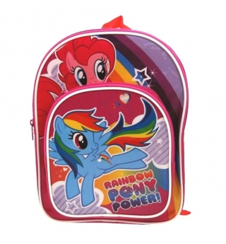 My Little Pony Rainbow Pony Power Backpack 