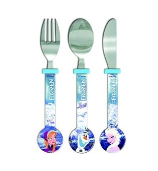 Disney Frozen 3-Piece Cutlery Set