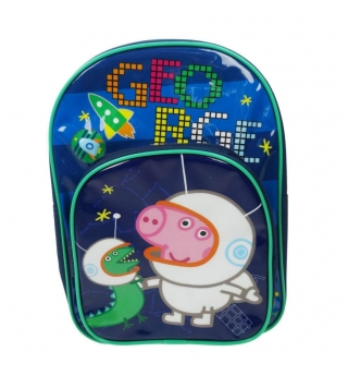George Pig Space Arch Backpack 